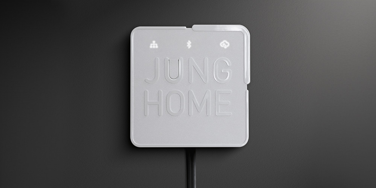 JUNG HOME Gateway bei Elektroservice Elmar Baumgart in Güntersleben