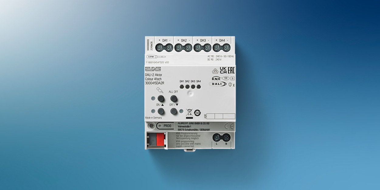 KNX DALI 2 Gateway Colour bei Elektroservice Elmar Baumgart in Güntersleben